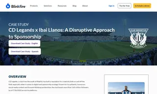 Preview of the CD Leganés Case Study