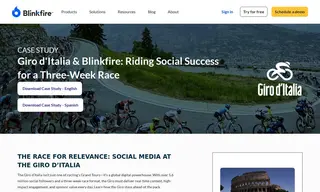 Preview of the Giro d'Italia Case Study