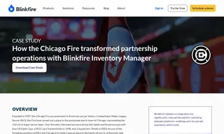 Preview of the Chicago Fire Case Study