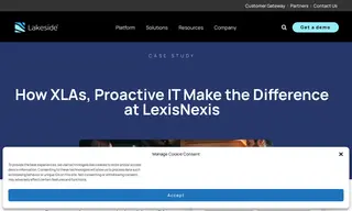 Preview of the LexisNexis Case Study