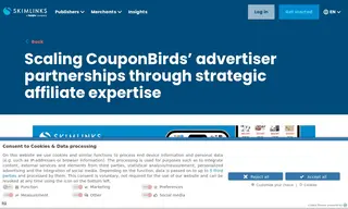 Preview of the CouponBirds Case Study