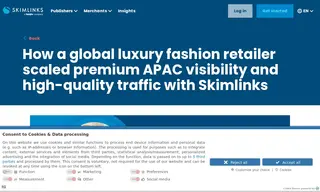 Preview of the Global Luxury Fashion Retailer Case Study