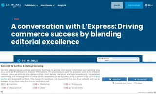 Preview of the L’Express Case Study