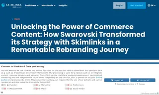 Preview of the Swarovski Case Study