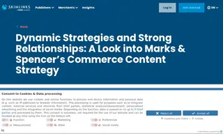 Preview of the Marks & Spencer Case Study