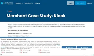 Preview of the Klook Case Study