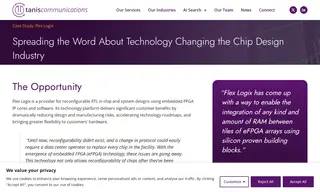 Preview of the Flex Logix Case Study