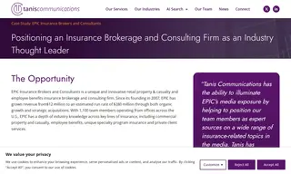 Preview of the EPIC Insurance Brokers and Consultants Case Study