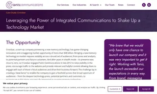 Preview of the Crossbar, Inc Case Study
