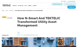Preview of the Major East Coast Utility Provider Case Study