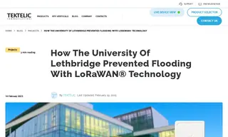 Preview of the University of Lethbridge Case Study