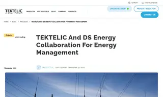Preview of the DS Energy Case Study
