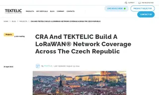 Preview of the České Radiokomunikace A.s. (cra) Case Study