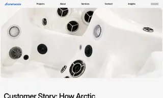 Preview of the Arctic Spas Case Study