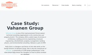 Preview of the Vahanen Group Case Study