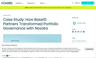 Preview of the Base10 Partners Case Study