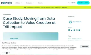 Preview of the Trill Impact Case Study