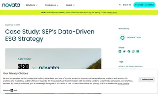 Preview of the SEP (Scottish Equity Partners) Case Study