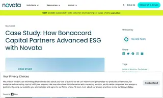 Preview of the Bonaccord Capital Partners Case Study
