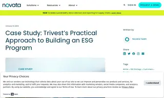 Preview of the Trivest Case Study