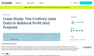 Preview of the The Craftory Case Study