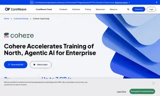 Preview of the Cohere Case Study