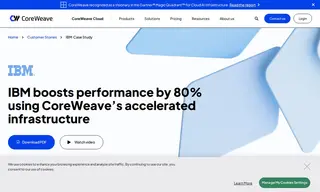 Preview of the IBM Case Study