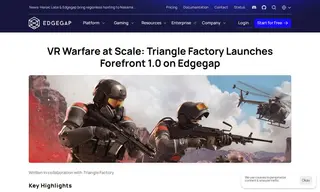 Preview of the Triangle Factory Case Study