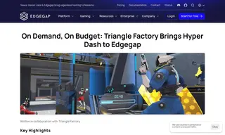 Preview of the Triangle Factory Case Study
