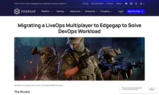 Preview of the Combat Waffle Studios Case Study