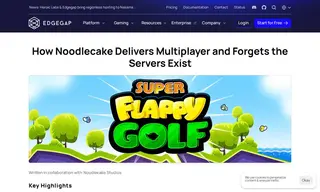 Preview of the Noodlecake Studios Case Study