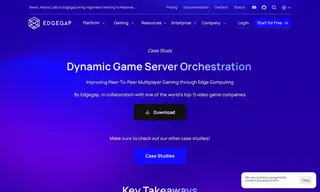 Preview of the AAA Publisher Case Study