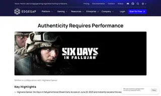 Preview of the Highwire Games Case Study