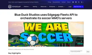 Preview of the Blue Duck Studios Case Study