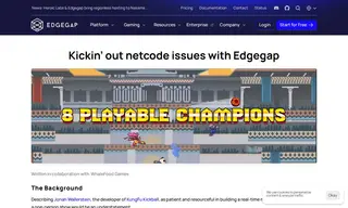 Preview of the WhaleFood Games Case Study