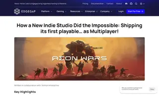 Preview of the Soliton Interactive Case Study