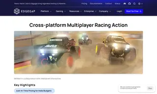 Preview of the Meltdown Interactive Media Case Study