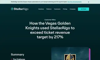 Preview of the Vegas Golden Knights Case Study