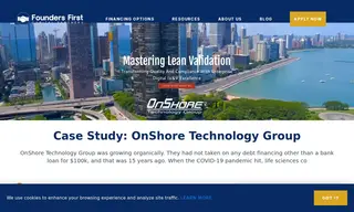 Preview of the OnShore Technology Group Case Study