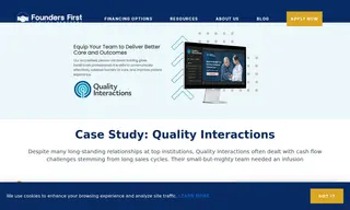 Preview of the Quality Interactions Case Study