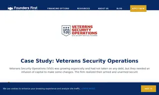 Preview of the Veterans Security Operations (vso) Case Study