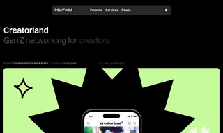 Preview of the Creatorland Case Study