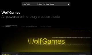 Preview of the Wolf Games Case Study