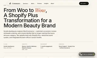 Preview of the Sorella Apothecary Case Study