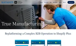 Preview of the True Manufacturing Case Study