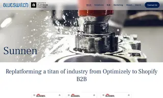 Preview of the Sunnen Product Company Case Study