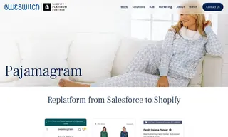 Preview of the Pajamagram Case Study