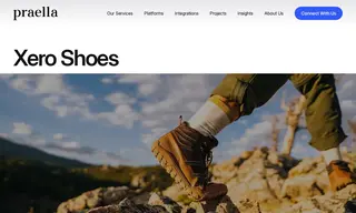 Preview of the Xero Shoes Case Study