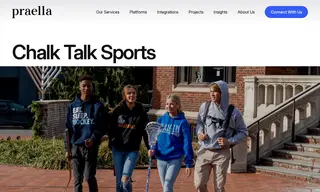 Preview of the Chalk Talk Sports Case Study