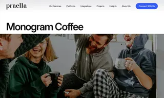 Preview of the Monogram Coffee Case Study
